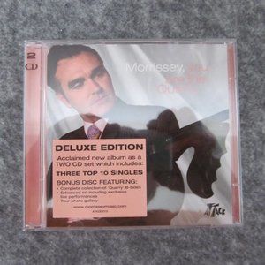 Morrissey - You Are the Quarry - Two CD Set